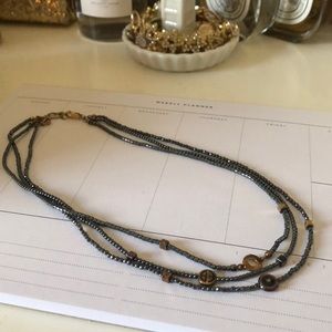 Beaded necklace !